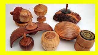 Woodturning Box Design  Get Out of the Rut [upl. by Rihat]