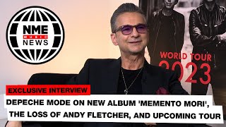 Depeche Mode on new album Memento Mori the loss of Andy Fletcher and upcoming tour [upl. by Hearsh]