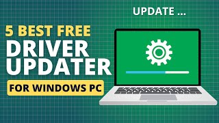 5 Best Free Driver Updater for Windows 10 11 8 7  No Registration [upl. by Honniball830]