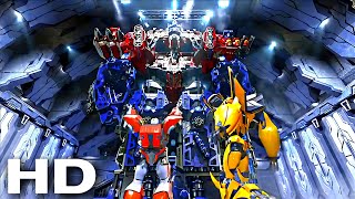 The Autobots Create OPTIMUS MAXIMUS Scene  TRANSFORMERS PRIME [upl. by Acherman]