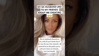 My ExHusband lied about me cheating 🥺💔 datingover50 [upl. by Melisande759]