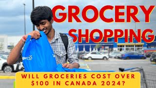 How International Students Shop for Groceries in Canada [upl. by Bannasch841]