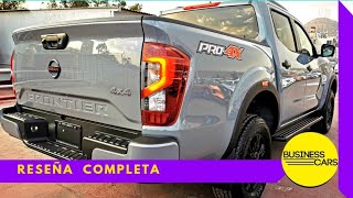 🔴Nueva Nissan Frontier PRO 4X 2022‼️muy bonita y todo pero si respalda su precio🤔❓reseña completa 🎯 [upl. by Haim525]