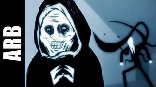 Slender Man vs Unwanted House Guest  ANIMEME RAP BATTLES NSFW [upl. by Noonan]