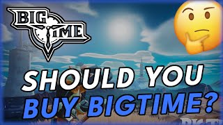 Should You Buy BIGTIME Now🚨 Big Time Crypto Review [upl. by Oz]