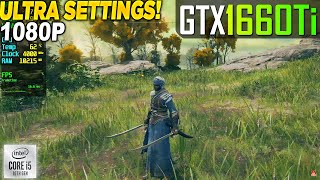 Elden Ring GTX 1660 Tİ  1080p Ultra [upl. by Lorn921]