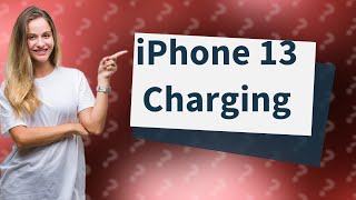 Can iPhone 13 charge wirelessly without MagSafe [upl. by August813]