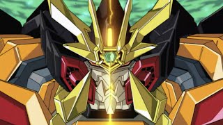 GaoGaiGar final fusion 始源勇者王 [upl. by Gurango]