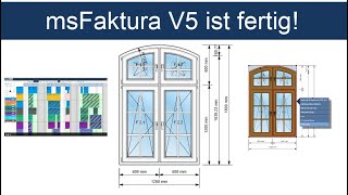 msFaktura V5 ist fertig Die komplette Präsentation [upl. by Hayila]