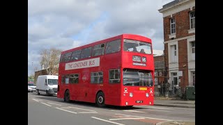 PRESERVED London Transport DMS1 EGP1J on 145 to Dagenham 20240323 Part 3 [upl. by Jeanie]