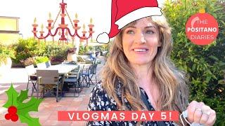 YOU WOULDNT GUESS THIS WAS IN NAPLES  Palazzo Doria DAngri TOUR  Vlogmas Day 5 [upl. by Godliman]