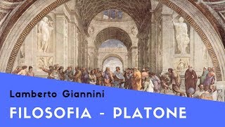 Filosofia Platone  Il Fedro mito della biga alata [upl. by Cohla406]