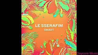 LE SSERAFIM  Smart Slowed  Reverb ver Daycore Music 1 Hour Version [upl. by Findley610]