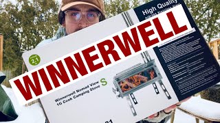 Winnerwell Nomad View Small Tent Stove  ISSUES OR USER ERROR [upl. by Julianna]