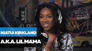 Niatia Lil Mama On Defending Chris Brown Being A Meme  Her New Journey [upl. by Truscott]