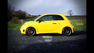 2016 ABARTH  695 BIPOSTO RECORD [upl. by Andromada]