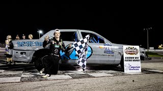 📸 Auburndale Speedway  Crown Vic Feature  Tyler Landis  92824 [upl. by Arraeit741]