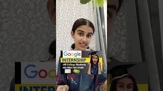 Google Internship l Software Engineering Intern Summer 2025 l By Somya Shekhawat [upl. by Ronna]