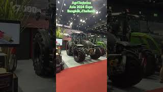 AgriTechnica Asia 2024 Expo Bangkok Thailand [upl. by Jit]