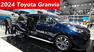 First Look 2024 Toyota Granvia InteriorampExterior Walkaround4K [upl. by Gnilyam]