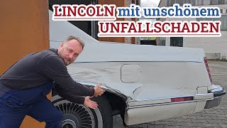 UNFALLSCHADEN beim LINCOLN CONTINENTAL [upl. by Seen]