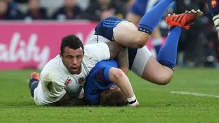 Courtney Lawes  quotHere Comes the Boomquot  Big Hits and Highlights ᴴᴰ [upl. by Drahsir]