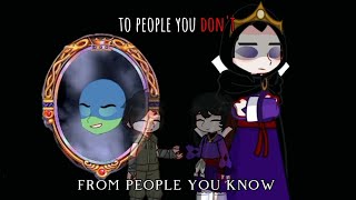 Young Evil Queen Grimhilde and Justin Romon friendship angstRead descMy au [upl. by Duncan723]