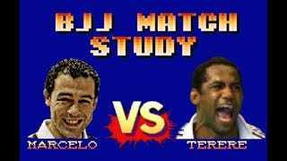 BJJ Match Study Marcelo Garcia vs Fernando quotTererequot Augusto [upl. by Karola]