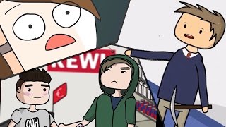 HERR BERGMANN ANIMATIONEN mit Paluten GermanLetsPlay und vielen mehr [upl. by Cutlerr]