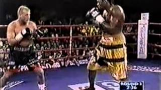 Audley Harrison vs Rob Calloway [upl. by Hana]