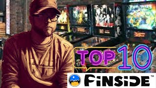 TOP 10 PINBALL MACHINES OF ALL TIME  According to PINSIDE USER Ratings UPDATE DECEMBER 2022 [upl. by Etnuad532]