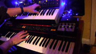 Vangelis CS80 sound from a moog little phatty finally [upl. by Bahe]