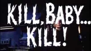 Kill Baby Kill 1966 Trailer [upl. by Quintina]