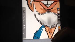 ArtStudio Caricature Tutorial Part 2 Advanced [upl. by Bradford]