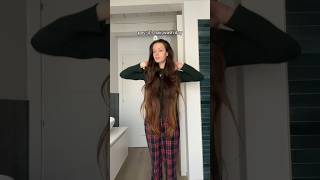 4 feet of hair hair wash day asmr  ottaviadevivo [upl. by Eerac847]