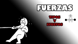 LAS FUERZAS TIPOS Y EFECTOS [upl. by Edgard222]