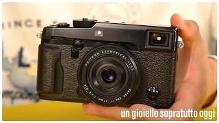 Fuji Xpro2 il mirino ottico più avanzato al mondo Sensazione analogica recensione nel 2024 [upl. by Wendt]