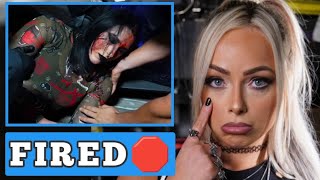 BREAKING NEWS🛑LIV MORGAN FIRED BY TRIPLE H AFTER ALMOST KILLING RIVAL RHEA RIPLEY 😱😱 [upl. by Aleksandr789]