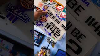 bike number plate viral splendorplusmodification automobile subscribe splendormodification [upl. by Madaras]