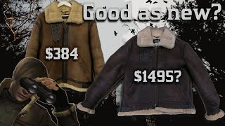 Restoring Leons Jacket  Resident Evil 4 Remake Schott B3 Bomber 1986 [upl. by Sleinad]