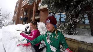 Powder Days in Telluride  100 GoPro [upl. by Azyl452]