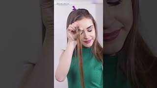 How to clip in Berkowits hair extentions berkowitsclinic [upl. by Bennett]