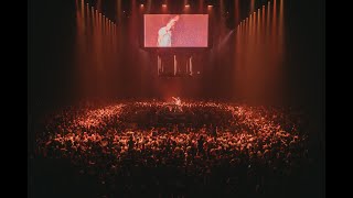 Netsky GLASSHOUSE 360° Live at Lotto Arena Antwerp Belgium [upl. by Zetnas]