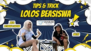 TIPS AND TRICK BUAT LOLOS BEASISWA DJARUM 2025 [upl. by Drooff]