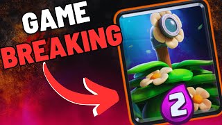 NEW Suspicious Bush Cycle Deck Is GAME CHANGING  Clash Royale [upl. by Annairol]