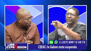 CEEAC  LE GABON RESTE SUSPENDU  LIBRE EXPRESSION DU 17 SEPTEMBRE 2023 [upl. by Ahsen]