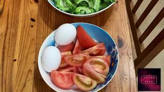 Best Ginisang ampalaya with egg and chicharon  paano magluto ng ginisang ampalaya lutongpinoy [upl. by Pownall]