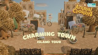 This town is actually PERFECT  Animal Crossing New Horizons Island Tour [upl. by Izmar]