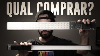 QUAL LED COMPRAR Luxceo Q508A vs Yongnuo YN360 III Pro [upl. by Alehtse]