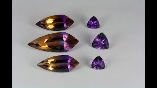 Ametrine from Bolivia documentary of Patrick Voillot [upl. by Favien]